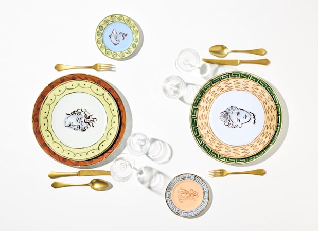 Bread plate Terracotta | Viaggio Di Nettuno | GINORI 1735